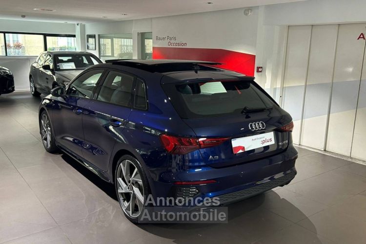 Audi A3 Sportback 35 TFSI Mild Hybrid 150 S tronic 7 S Line - <small></small> 41.880 € <small>TTC</small> - #3