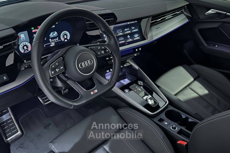 Audi A3 Sportback 35 TFSI Mild Hybrid 150 S tronic 7 S Line - <small></small> 41.880 € <small>TTC</small> - #4