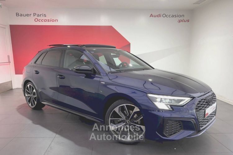 Audi A3 Sportback 35 TFSI Mild Hybrid 150 S tronic 7 S Line - <small></small> 44.980 € <small>TTC</small> - #1