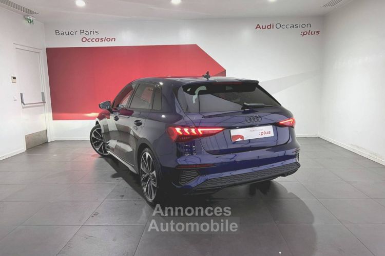 Audi A3 Sportback 35 TFSI Mild Hybrid 150 S tronic 7 S Line - <small></small> 44.980 € <small>TTC</small> - #4