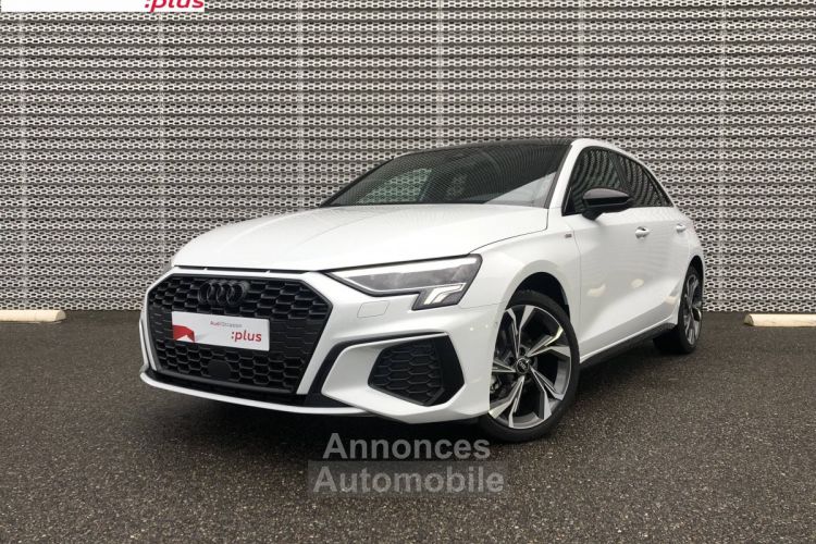 Audi A3 Sportback 35 TFSI Mild Hybrid 150 S tronic 7 S Line - <small></small> 37.900 € <small>TTC</small> - #1