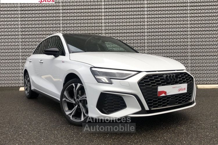 Audi A3 Sportback 35 TFSI Mild Hybrid 150 S tronic 7 S Line - <small></small> 37.900 € <small>TTC</small> - #3