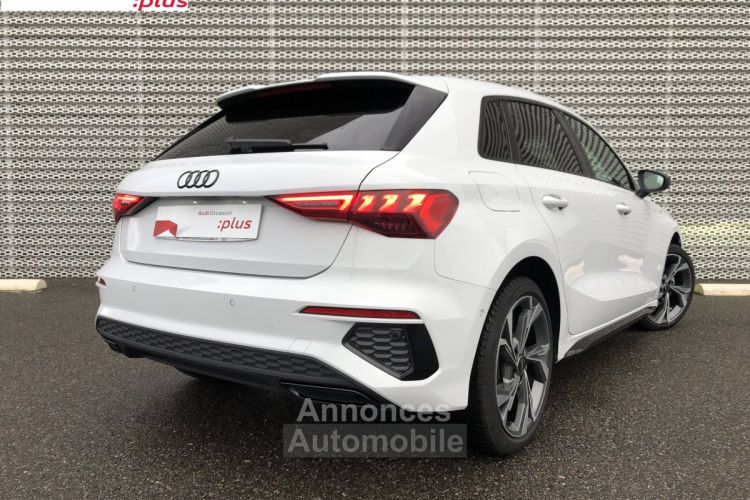 Audi A3 Sportback 35 TFSI Mild Hybrid 150 S tronic 7 S Line - <small></small> 37.900 € <small>TTC</small> - #6