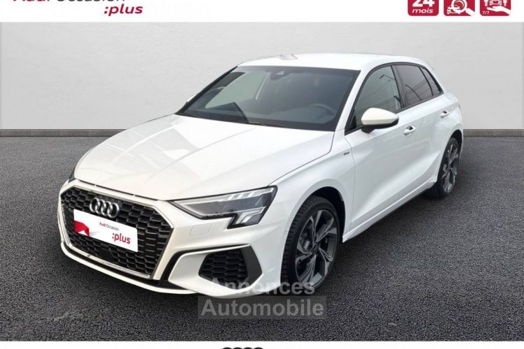 Audi A3 Sportback 35 TFSI Mild Hybrid 150 S tronic 7 S Line - <small></small> 38.900 € <small>TTC</small> - #1