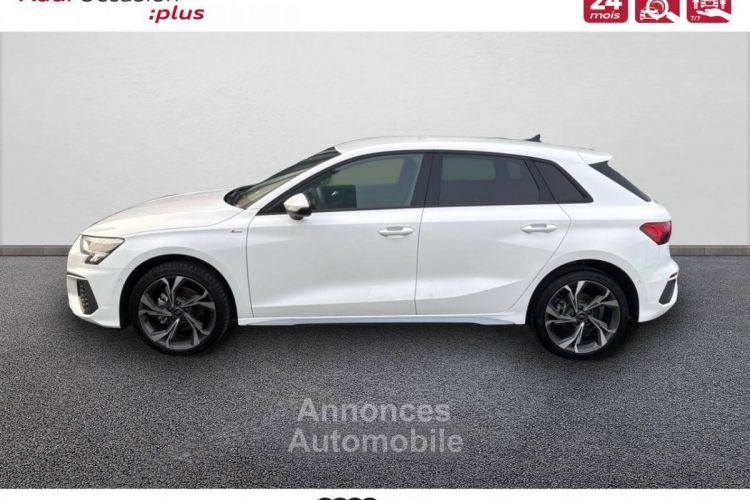 Audi A3 Sportback 35 TFSI Mild Hybrid 150 S tronic 7 S Line - <small></small> 38.900 € <small>TTC</small> - #3