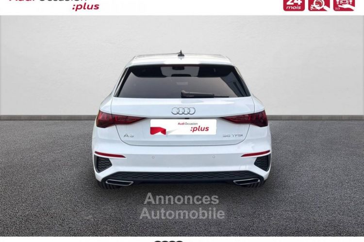 Audi A3 Sportback 35 TFSI Mild Hybrid 150 S tronic 7 S Line - <small></small> 38.900 € <small>TTC</small> - #4