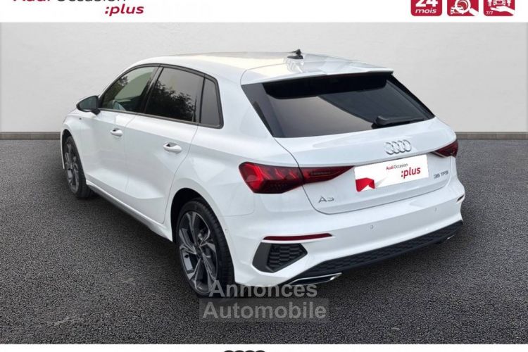 Audi A3 Sportback 35 TFSI Mild Hybrid 150 S tronic 7 S Line - <small></small> 38.900 € <small>TTC</small> - #5