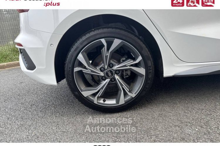 Audi A3 Sportback 35 TFSI Mild Hybrid 150 S tronic 7 S Line - <small></small> 38.900 € <small>TTC</small> - #9