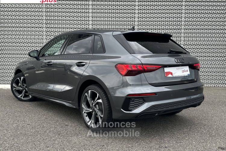 Audi A3 Sportback 35 TFSI Mild Hybrid 150 S tronic 7 S Line - <small></small> 35.990 € <small>TTC</small> - #3