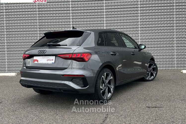 Audi A3 Sportback 35 TFSI Mild Hybrid 150 S tronic 7 S Line - <small></small> 35.990 € <small>TTC</small> - #5