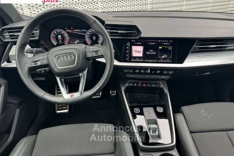 Audi A3 Sportback 35 TFSI Mild Hybrid 150 S tronic 7 S Line - <small></small> 35.990 € <small>TTC</small> - #10