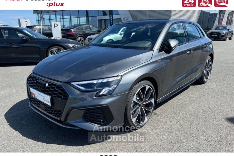 Audi A3 Sportback 35 TFSI Mild Hybrid 150 S tronic 7 S Line - <small></small> 46.900 € <small>TTC</small> - #1