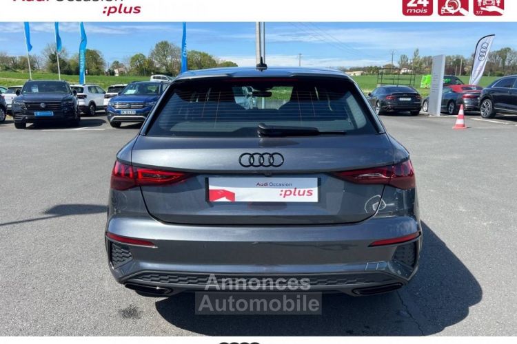 Audi A3 Sportback 35 TFSI Mild Hybrid 150 S tronic 7 S Line - <small></small> 46.900 € <small>TTC</small> - #4