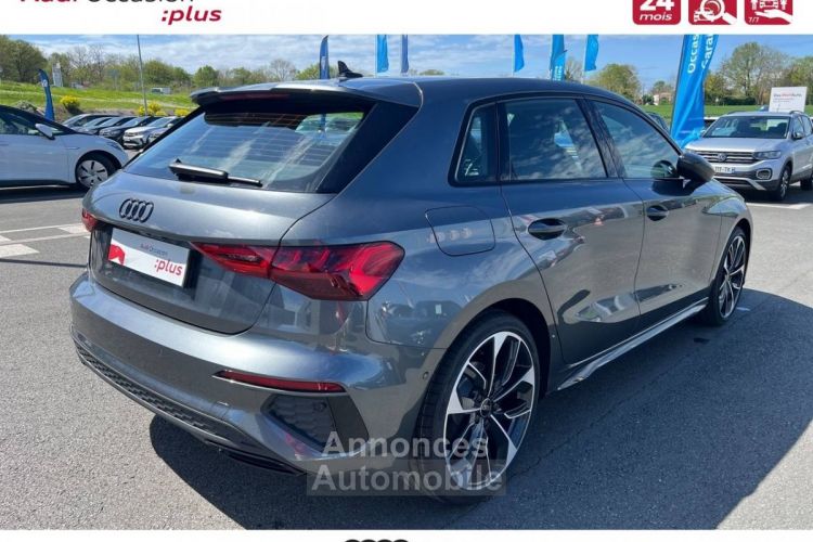 Audi A3 Sportback 35 TFSI Mild Hybrid 150 S tronic 7 S Line - <small></small> 46.900 € <small>TTC</small> - #5