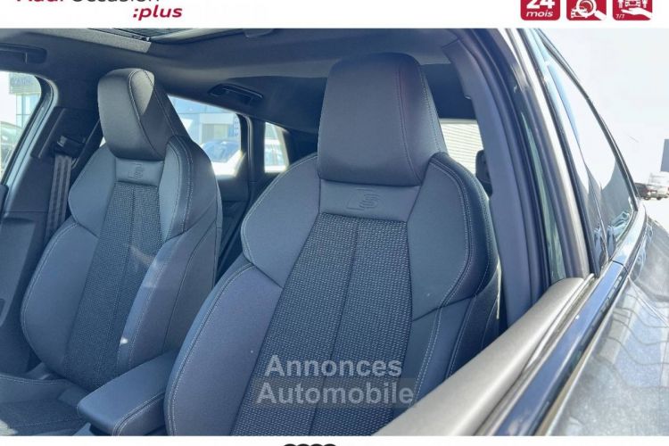 Audi A3 Sportback 35 TFSI Mild Hybrid 150 S tronic 7 S Line - <small></small> 46.900 € <small>TTC</small> - #17