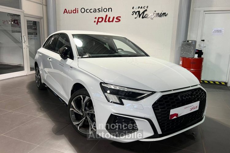 Audi A3 Sportback 35 TFSI Mild Hybrid 150 S tronic 7 S Line - <small></small> 36.990 € <small>TTC</small> - #1