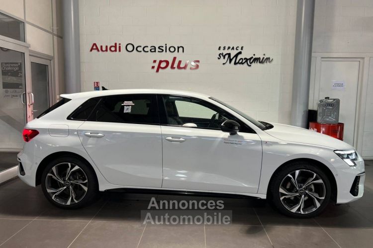 Audi A3 Sportback 35 TFSI Mild Hybrid 150 S tronic 7 S Line - <small></small> 36.990 € <small>TTC</small> - #7