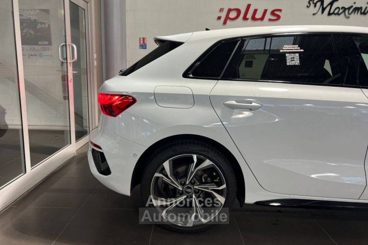 Audi A3 Sportback 35 TFSI Mild Hybrid 150 S tronic 7 S Line - <small></small> 36.990 € <small>TTC</small> - #10