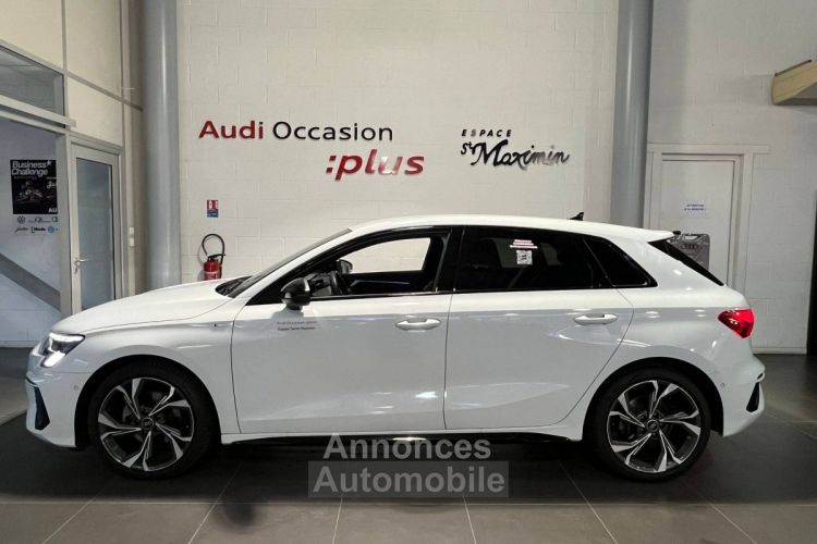 Audi A3 Sportback 35 TFSI Mild Hybrid 150 S tronic 7 S Line - <small></small> 36.990 € <small>TTC</small> - #11