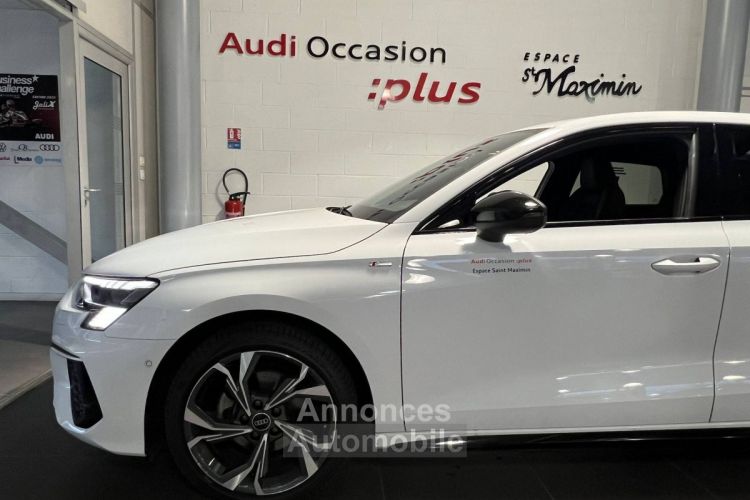 Audi A3 Sportback 35 TFSI Mild Hybrid 150 S tronic 7 S Line - <small></small> 36.990 € <small>TTC</small> - #12