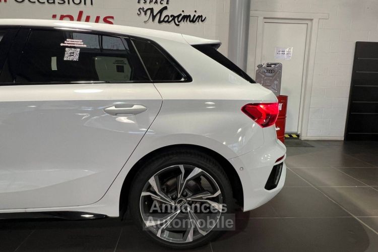 Audi A3 Sportback 35 TFSI Mild Hybrid 150 S tronic 7 S Line - <small></small> 36.990 € <small>TTC</small> - #13