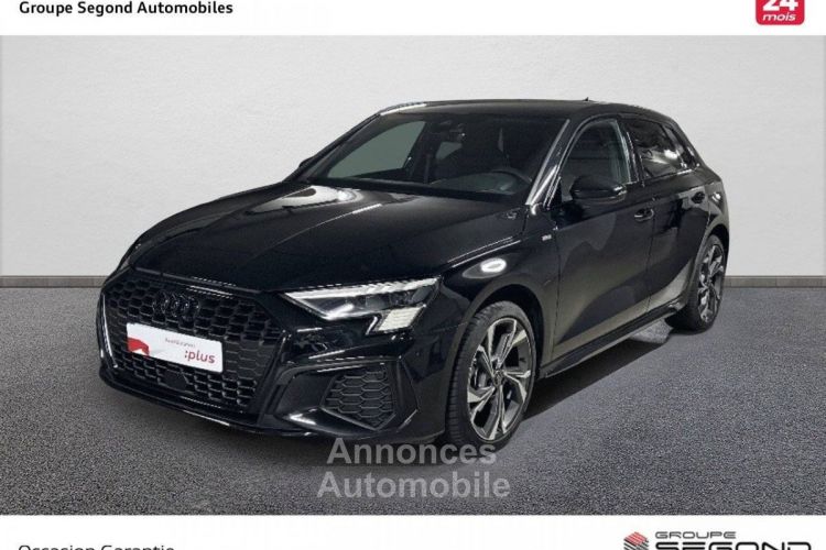 Audi A3 Sportback 35 TFSI Mild Hybrid 150 S tronic 7 S Line - <small></small> 37.900 € <small>TTC</small> - #1