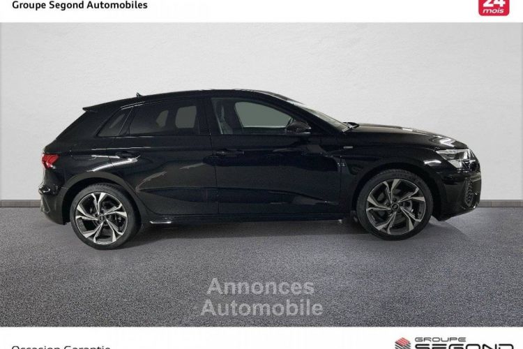 Audi A3 Sportback 35 TFSI Mild Hybrid 150 S tronic 7 S Line - <small></small> 37.900 € <small>TTC</small> - #3