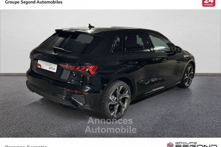 Audi A3 Sportback 35 TFSI Mild Hybrid 150 S tronic 7 S Line - <small></small> 37.900 € <small>TTC</small> - #4