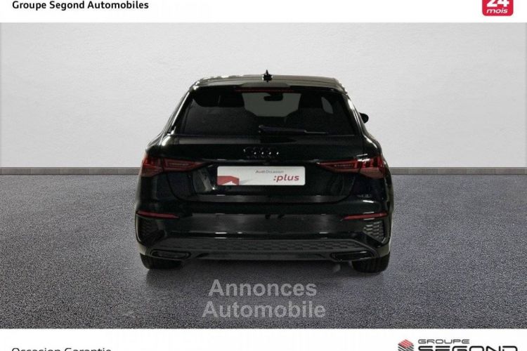 Audi A3 Sportback 35 TFSI Mild Hybrid 150 S tronic 7 S Line - <small></small> 37.900 € <small>TTC</small> - #5