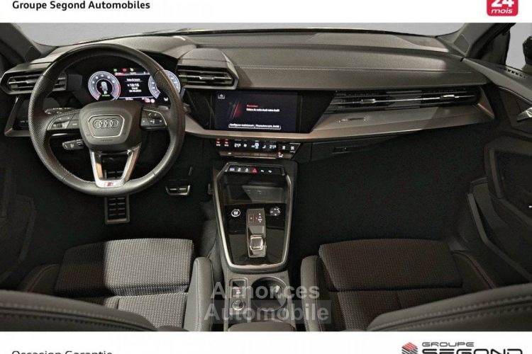 Audi A3 Sportback 35 TFSI Mild Hybrid 150 S tronic 7 S Line - <small></small> 37.900 € <small>TTC</small> - #6