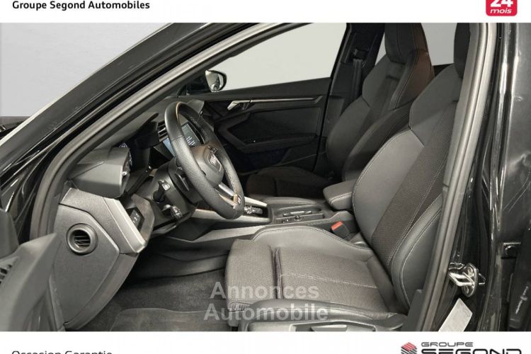 Audi A3 Sportback 35 TFSI Mild Hybrid 150 S tronic 7 S Line - <small></small> 37.900 € <small>TTC</small> - #7