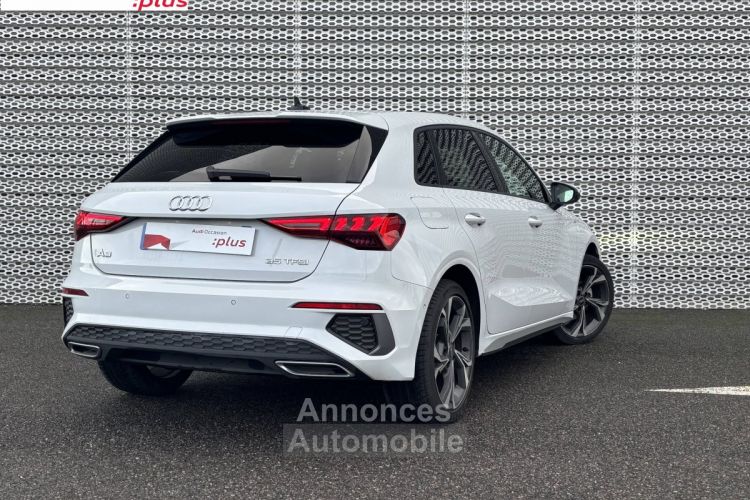 Audi A3 Sportback 35 TFSI Mild Hybrid 150 S tronic 7 S Line - <small></small> 32.990 € <small>TTC</small> - #4