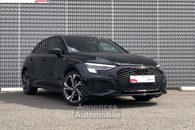 Audi A3 Sportback 35 TFSI Mild Hybrid 150 S tronic 7 S Line - <small></small> 34.990 € <small>TTC</small> - #2