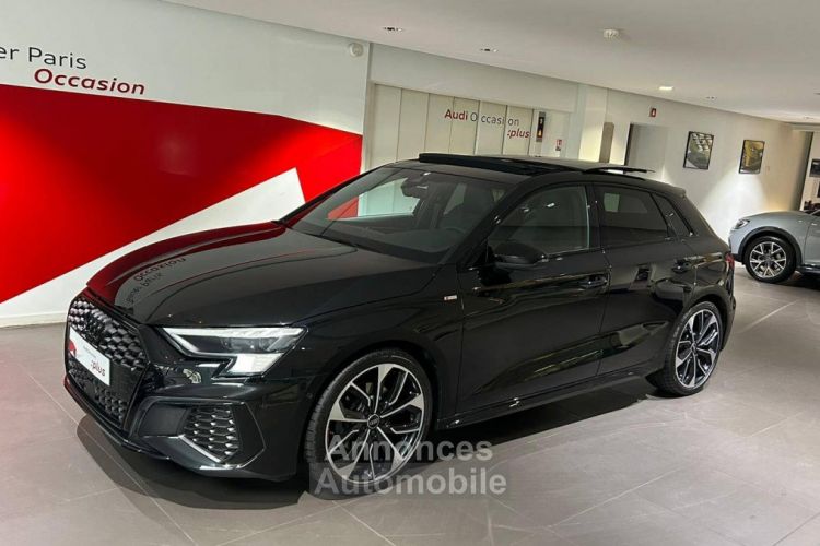 Audi A3 Sportback 35 TFSI Mild Hybrid 150 S tronic 7 S Line - <small></small> 45.550 € <small>TTC</small> - #1