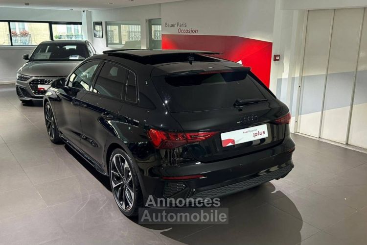 Audi A3 Sportback 35 TFSI Mild Hybrid 150 S tronic 7 S Line - <small></small> 45.550 € <small>TTC</small> - #3