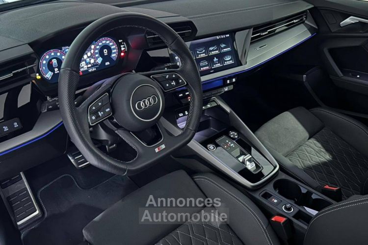 Audi A3 Sportback 35 TFSI Mild Hybrid 150 S tronic 7 S Line - <small></small> 45.550 € <small>TTC</small> - #11