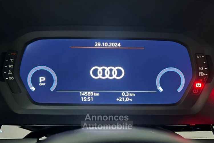 Audi A3 Sportback 35 TFSI Mild Hybrid 150 S tronic 7 S Line - <small></small> 45.550 € <small>TTC</small> - #16