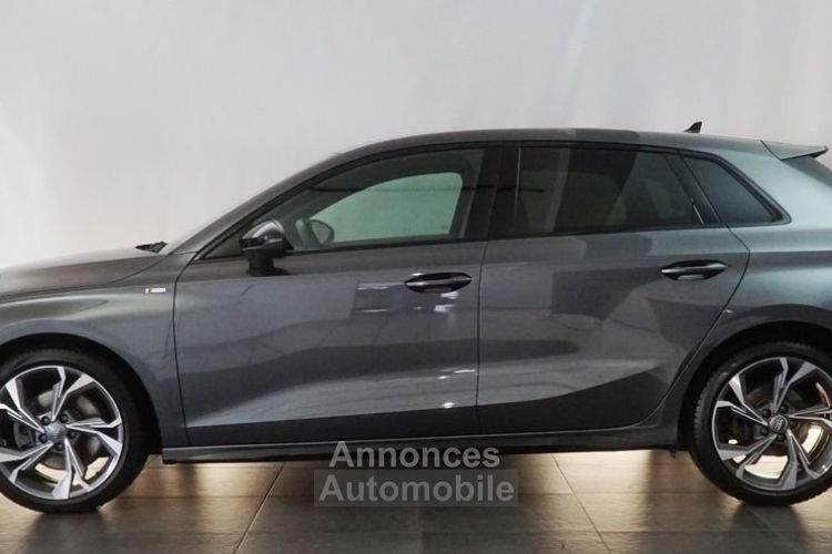 Audi A3 Sportback 35 TFSI Mild Hybrid 150 S tronic 7 S Line - <small></small> 31.990 € <small>TTC</small> - #4