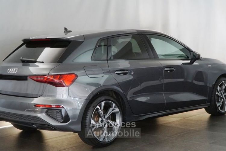 Audi A3 Sportback 35 TFSI Mild Hybrid 150 S tronic 7 S Line - <small></small> 31.990 € <small>TTC</small> - #8