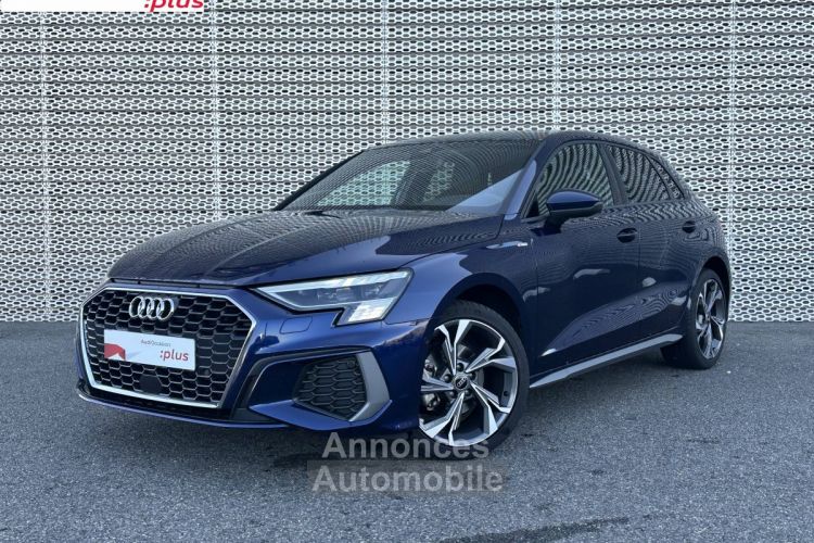 Audi A3 Sportback 35 TFSI Mild Hybrid 150 S tronic 7 S Line - <small></small> 36.990 € <small>TTC</small> - #1