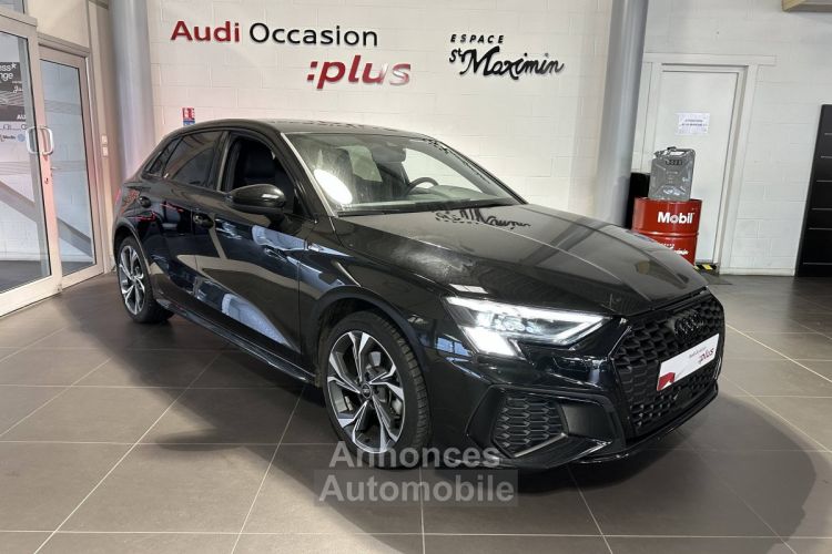 Audi A3 Sportback 35 TFSI Mild Hybrid 150 S tronic 7 S Line - <small></small> 36.990 € <small>TTC</small> - #1