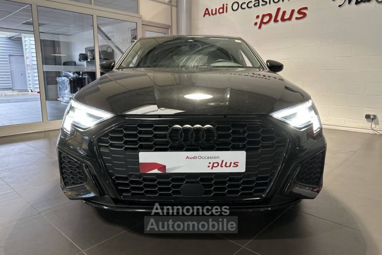 Audi A3 Sportback 35 TFSI Mild Hybrid 150 S tronic 7 S Line - <small></small> 36.990 € <small>TTC</small> - #4