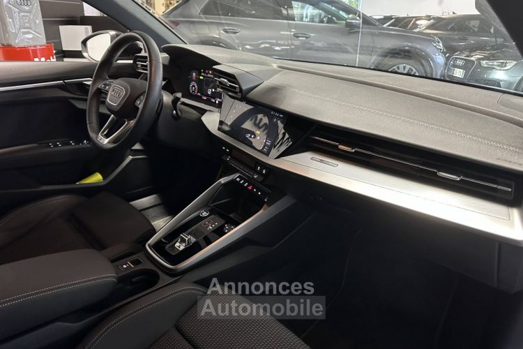 Audi A3 Sportback 35 TFSI Mild Hybrid 150 S tronic 7 S Line - <small></small> 36.990 € <small>TTC</small> - #16