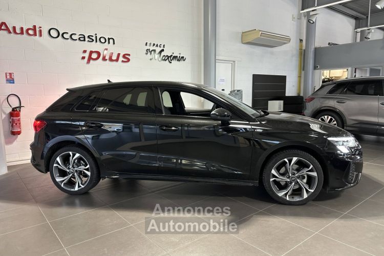 Audi A3 Sportback 35 TFSI Mild Hybrid 150 S tronic 7 S Line - <small></small> 36.990 € <small>TTC</small> - #18