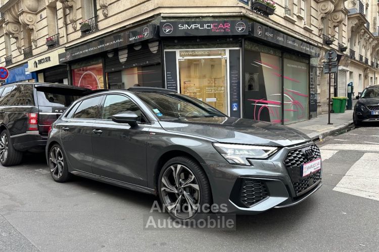 Audi A3 Sportback 35 TFSI Mild Hybrid 150 S tronic 7 S Line - <small></small> 30.990 € <small>TTC</small> - #1