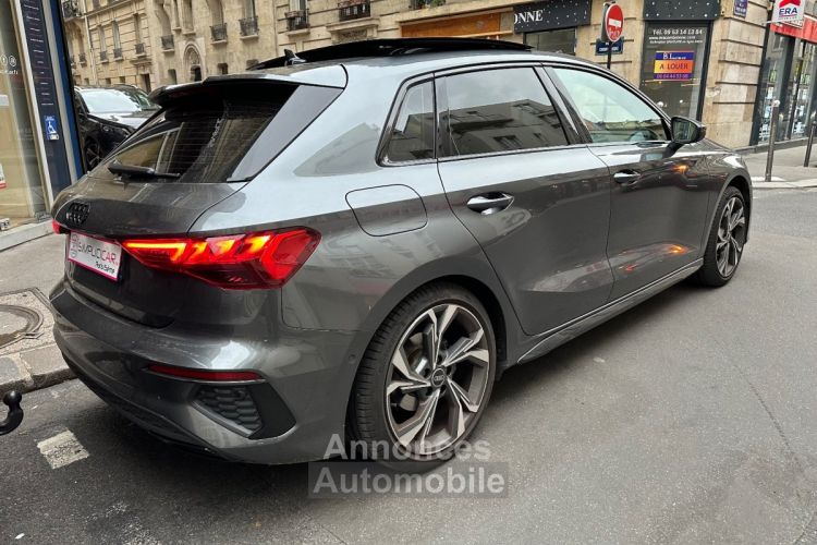 Audi A3 Sportback 35 TFSI Mild Hybrid 150 S tronic 7 S Line - <small></small> 30.990 € <small>TTC</small> - #16