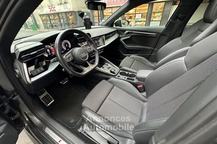 Audi A3 Sportback 35 TFSI Mild Hybrid 150 S tronic 7 S Line - <small></small> 30.990 € <small>TTC</small> - #29