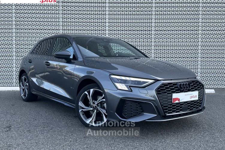 Audi A3 Sportback 35 TFSI Mild Hybrid 150 S tronic 7 S Line - <small></small> 34.990 € <small>TTC</small> - #3