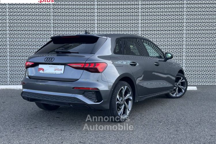 Audi A3 Sportback 35 TFSI Mild Hybrid 150 S tronic 7 S Line - <small></small> 34.990 € <small>TTC</small> - #6