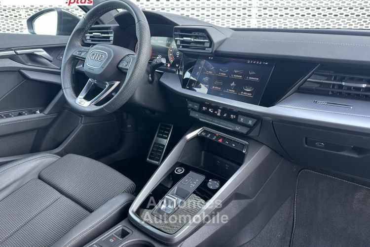 Audi A3 Sportback 35 TFSI Mild Hybrid 150 S tronic 7 S Line - <small></small> 34.990 € <small>TTC</small> - #8